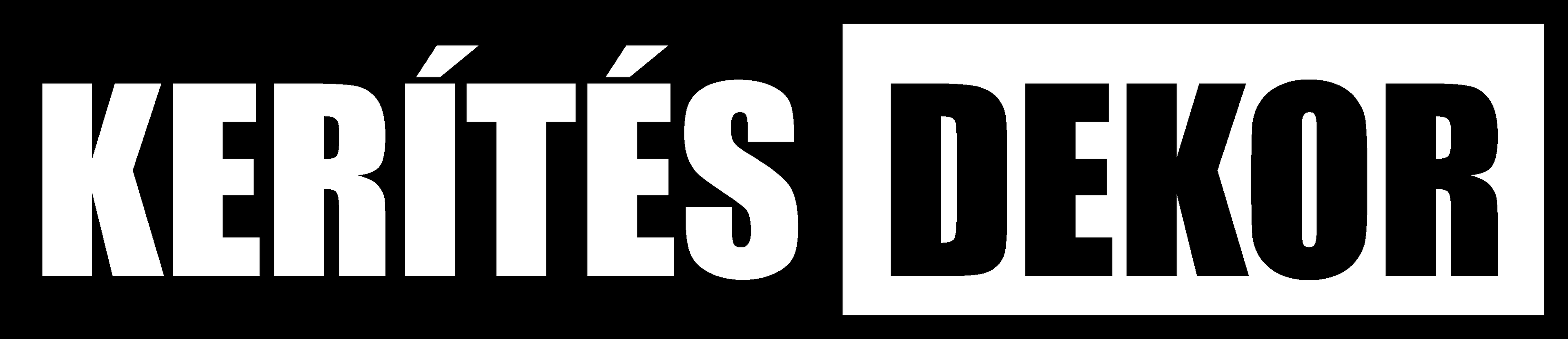 KERÍTÉSDEKOR
